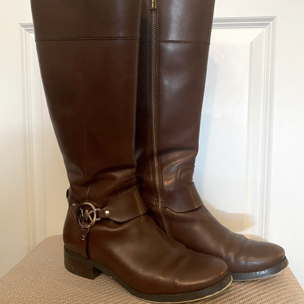 Michael Kors riding boots